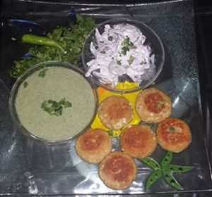 North Indian Speciality- Dahi Kabab!